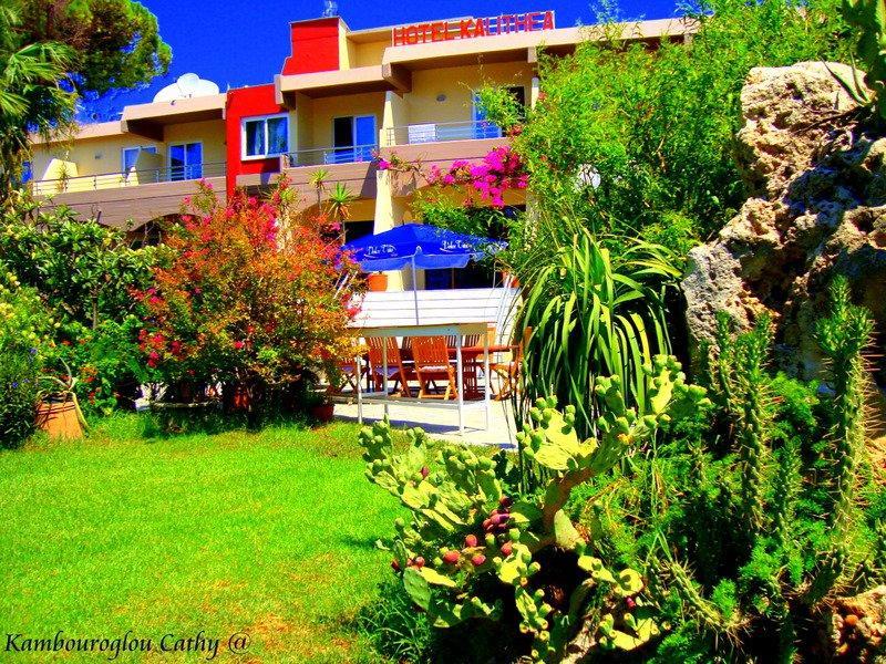 Hotel Kalithea Kallithéa Exterior foto