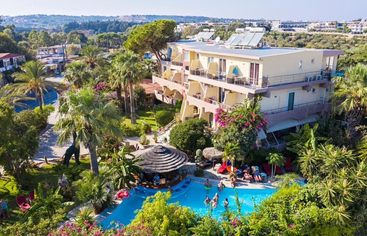Hotel Kalithea Kallithéa Exterior foto